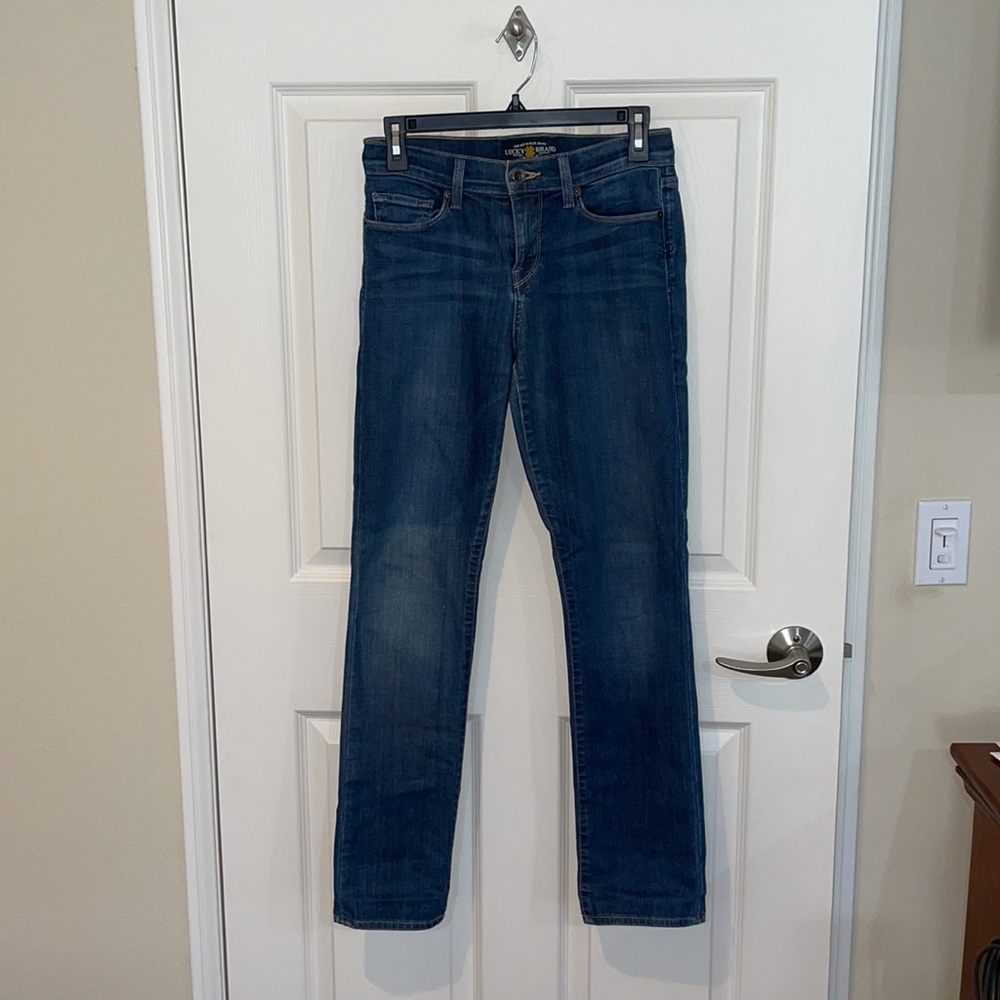 Lucky Brand Sofia Straight Women’s Jeans size 4/27